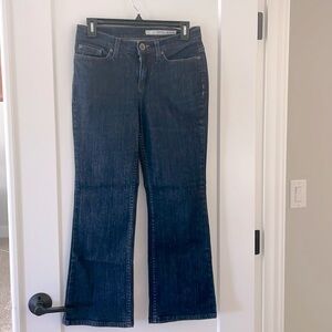 DKNY 28x26 SOHO bootcut jean in dark wash